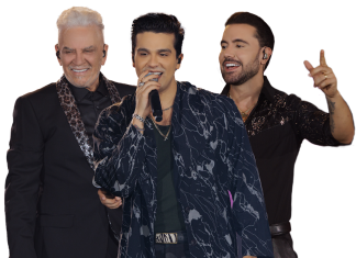 Luan Santana divide ‘Troféu de infidelidade’ com Matogrosso & Mathias