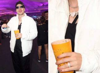 Leo Picon investe em look grifado com brilhantes e diz: ‘Vou estar em um palco do Rock in Rio’