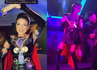 Após acidente, Paula Fernandes celebra aniversário de 38 anos com festa à fantasia: ‘Play na comemoração da vida’