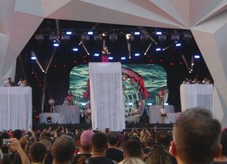 Jão convida Lucinha Araújo, mãe de Cazuza, ao palco do Rock in Rio e faz homenagem para músico