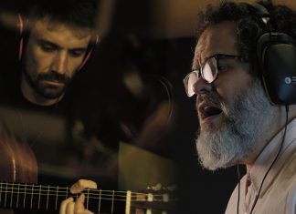 Romulo Fróes e Tiago Rosas mandam álbum ‘Na goela’ em 2023 com angústias e ruídos