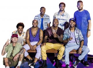 Turma do Pagode junta Léo Santana, Marvvila, MC Hariel e Raça Negra na gravação de show em São Paulo