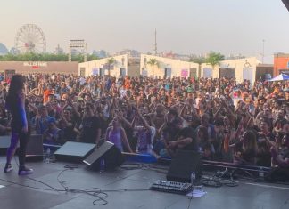 Rock in Rio: cantora surda se guia pela vibração das caixas de som durante show no festival: ‘Muito emocionada’