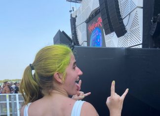 Fã que subiu ao palco do Green Day diz que banda a salvou de depressão: ‘Música deles me motivava’