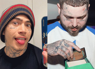 Whindersson Nunes manda mensagem pra Post Malone: ‘Deixa eu te conhecer’
