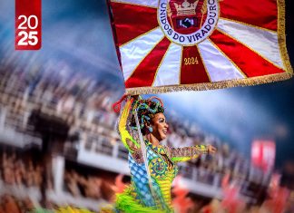 Grande Rio desponta como a escola campeã do Carnaval 2025 do Rio de Janeiro no quesito samba de enredo