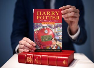 Exemplar de ‘Harry Potter e a pedra filosofal’ é vendido por R$ 273,3 milhões