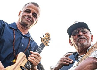 Roberto Barreto e Manoel Cordeiro atravessam a ponte Bahia-Pará com as guitarras do álbum ‘Estado de espírito’