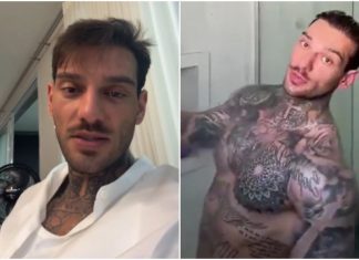 Lucas Lucco mostra o pênis em vídeo tomando banho, apaga post e diz ‘foi mal’