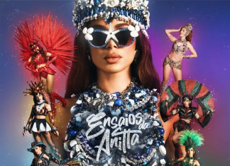 Anitta revive música do DJ Batutinha na época da Furacão 2000 entre os oito temas inéditos de álbum em português