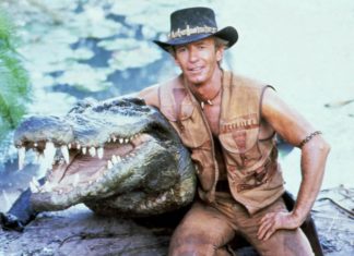 Crocodilo gigante de ‘Crocodilo Dundee’ morre com mais de 90 anos