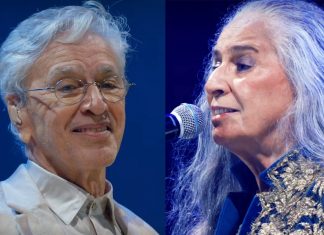 Caetano Veloso e Maria Bethânia revelam ‘o segredo que todo mundo já sabe’ na estreia de turnê em São Paulo