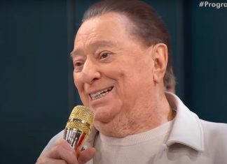 Raul Gil se despede do SBT e cita Silvio Santos em discurso de agradecimento