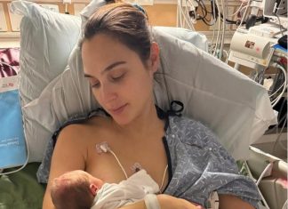 Gal Gadot diz que foi diagnosticada com coágulo no cérebro durante quarta gravidez
