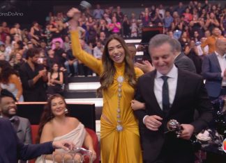 Globo e SBT fazem transmissão simultânea para homenagear Silvio Santos no ‘Melhores do Ano’