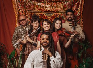 Gui Silveiras se une ao Brazu Quintê em ‘Valerianas’, álbum que sai em janeiro