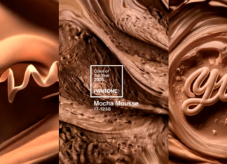 Pantone anuncia ‘Mocha Mousse’ como cor de 2025