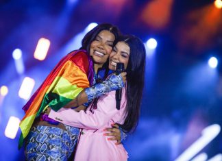 Ludmilla e Brunna Gonçalves serão mães de uma menina