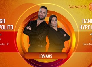 Diego e Daniele Hypólito no ‘BBB 25’: irmãos fizeram história na ginástica olímpica