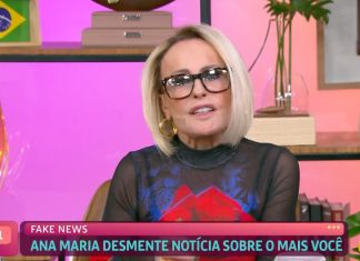 Ana Maria Braga desmente saída do ‘Mais Você’: ‘Tremenda falta de responsabilidade’