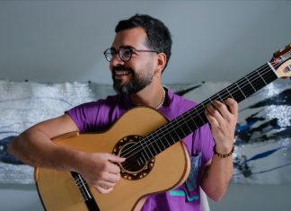 Violonista Cainã Cavalcante faz álbum ‘Coração de melodia’ bater em fevereiro com Djavan e a voz de Rosa Passos