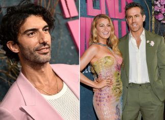 Justin Baldoni processa Blake Lively e Ryan Reynolds por difamação e extorsão