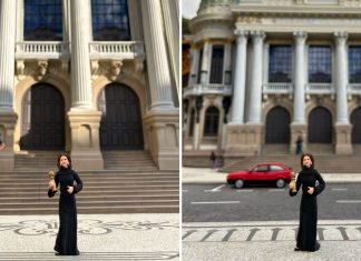 Vencedora do Globo de Ouro, Fernanda Torres é homenageada por parque temático de Gramado com miniatura; veja imagens