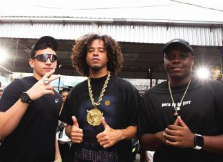 Nova voz do trap carioca, Dom7 canta com L7nnon e ZL a comunidade do Rio em que os três rappers foram criados