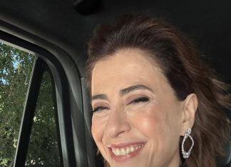 Fernanda Torres mostra produção para o Globo de Ouro; veja