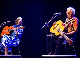 Joyce Moreno expõe a leveza da bossa carioca em show, ‘O janeiro do Rio’, com a verve do convidado Jards Macalé