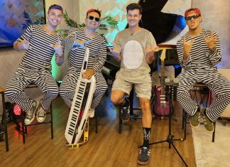 Música inédita de Dinho ganha registro oficial em single que sai 30 anos após a criação da banda Mamonas Assassinas
