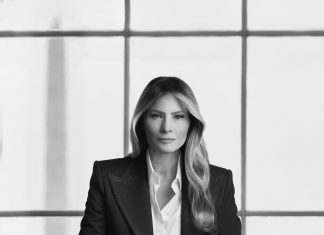 Estilista que criou chapéu ‘tapa-olho’ de Melania nega que ela quis se esconder: ‘câmeras muito altas’