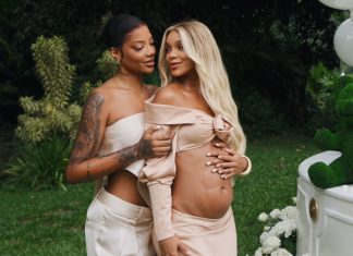 Ludmilla e Brunna anunciam nome da filha no BBB25