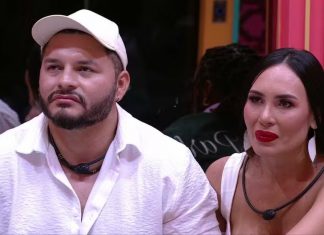Arleane e Marcelo são 1ª dupla eliminada do BBB 25, com 55,95% dos votos