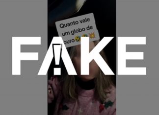 É #FAKE que o governo brasileiro comprou o Globo de Ouro para Fernanda Torres