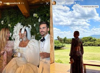 Com a presença de famosos, Sabrina Sato e Nicolas Prattes se casam em fazenda de Porto Feliz
