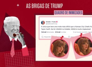 Primeiro presidente a participar do Super Bowl, Trump usa jogo de palco político para indireta; entenda estratégia