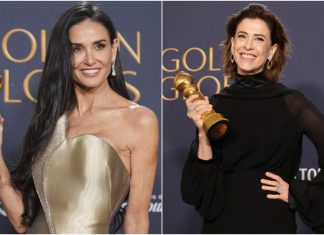 Fernanda Torres X Demi Moore: levando em conta histórico do Globo de Ouro, brasileira é favorita