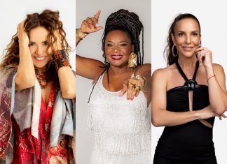 Ao convidar Daniela Mercury e Ivete Sangalo para show, Margareth Menezes junta principais vozes femininas do axé