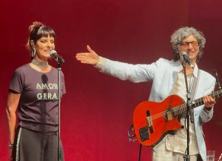 Fernanda Abreu e Pedro Luís puxam o fio de afetiva memória musical carioca de 30 anos em show no ‘Rio 50 graus’