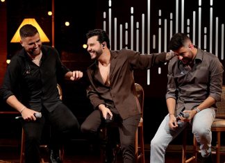 Murilo Huff grava show acústico em estúdio de Goiânia com Zé Neto & Cristiano e músicas inéditas no roteiro
