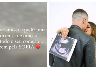 Internada, Lexa pede corrente de oração para a sua bebê