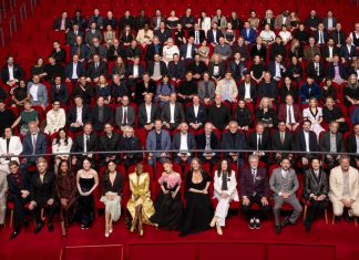 Fernanda Torres aparece em foto oficial dos indicados ao Oscar; veja