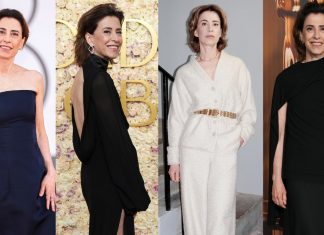 De Veneza a Hollywood: os looks de Fernanda Torres para promover ‘Ainda Estou Aqui’