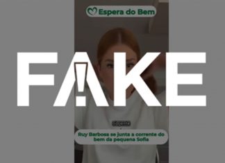 É #FAKE vídeo que mostra Marina Ruy Barbosa pedindo doação de dinheiro para criança com câncer; trata-se de um golpe