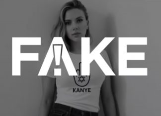 É #FAKE vídeo em que famosos usam camiseta com estrela de Davi e dedo do meio para Kanye West