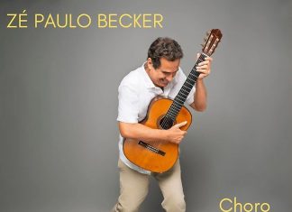 Zé Paulo Becker alterna choros, salsas e outros ritmos latinos nas 12 músicas autorais do 12º álbum solo do violonista
