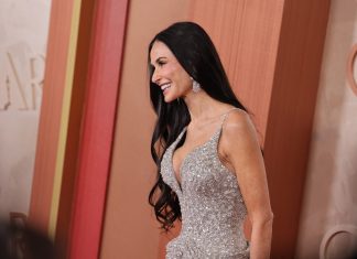 Tapete vermelho do Oscar tem brilho de sobra, branco imaculado e moda no estilo de ‘Wicked’