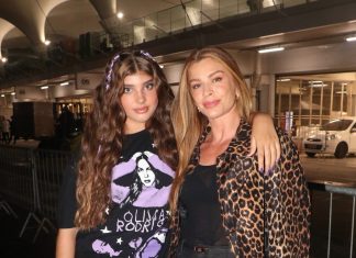 Famosos no Lollapalooza 2025: Filha de Grazi mais alta do que a mãe, dupla perdida no caminho e estreia de ex-BBB no festival