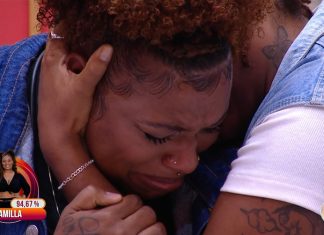 Camilla é a 9ª eliminada do ‘BBB 25’